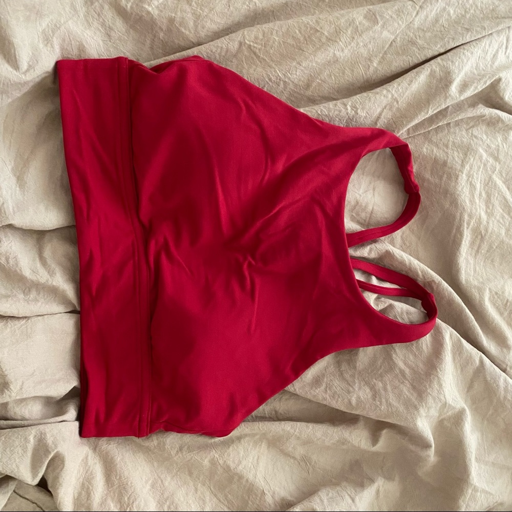 lululemon Soul Cycle Ride & Reflect bra